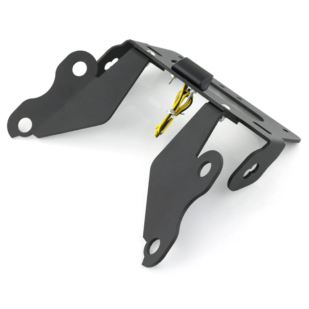 Fit Ducati Monster 821 Stripe DARK 2015-Motorcycle Rear License Plate Tail Frame Holder Bracket Fender Eliminator kit