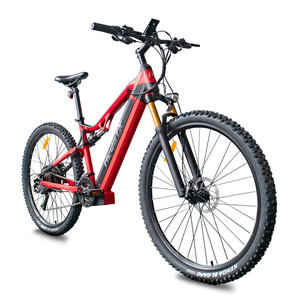 TX19 29-inch aluminum alloy shock absorbing frame 1000W rear brushless motor 48V19.2AH adult mountain electric bicycle