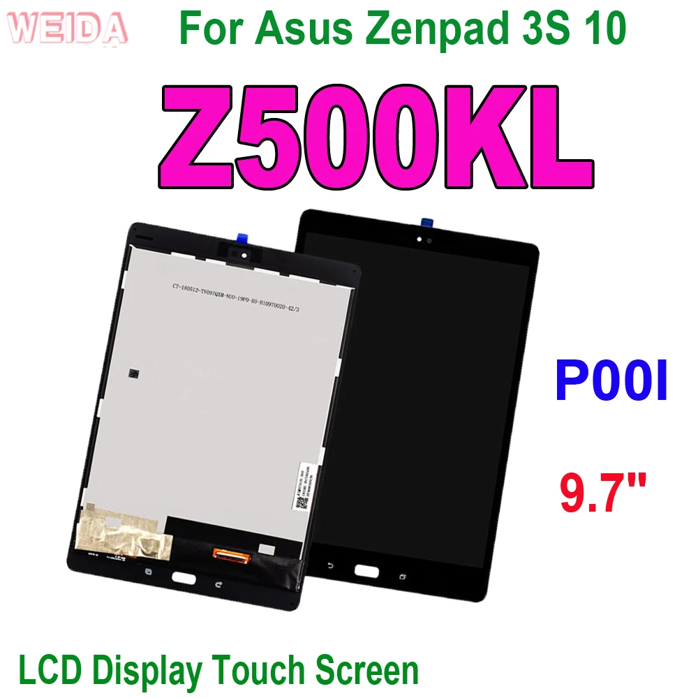 97ForAsusZenpad3S10Z500KLZT500KLP00ILCDDisplayTouchScreen
