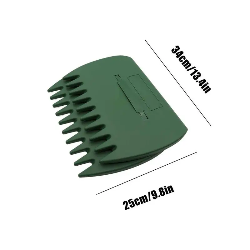 Leaf Scoops, Leaflet Claws Hand Rake Scoops, Debris Removal