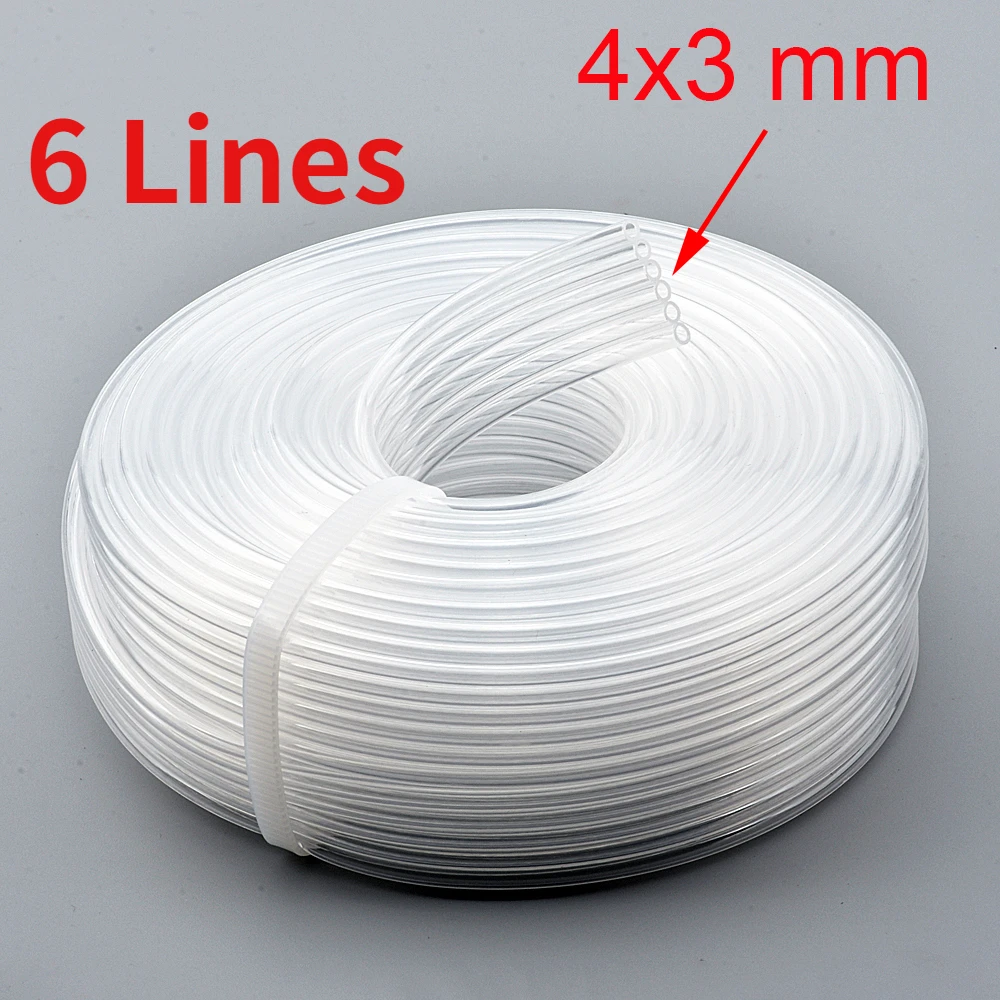 4x3mm 6 lines