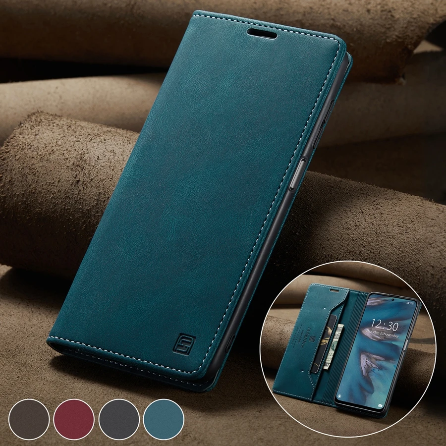 

For One Plus 8T Wallet Magnetic Flip Leather Case For One Plus 8T Anti-theft Brush One Plus 8T Anti-drop Phone Case One Plus 8T