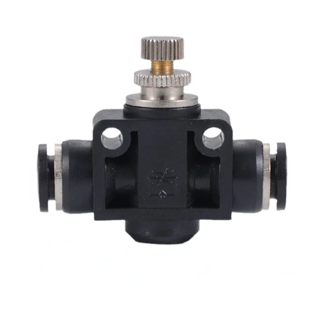 

Пневматический быстросъемный Фиттинг SA, 4/6/8/10/12 мм, ручной регулирующий клапан, дроссельная заслонка