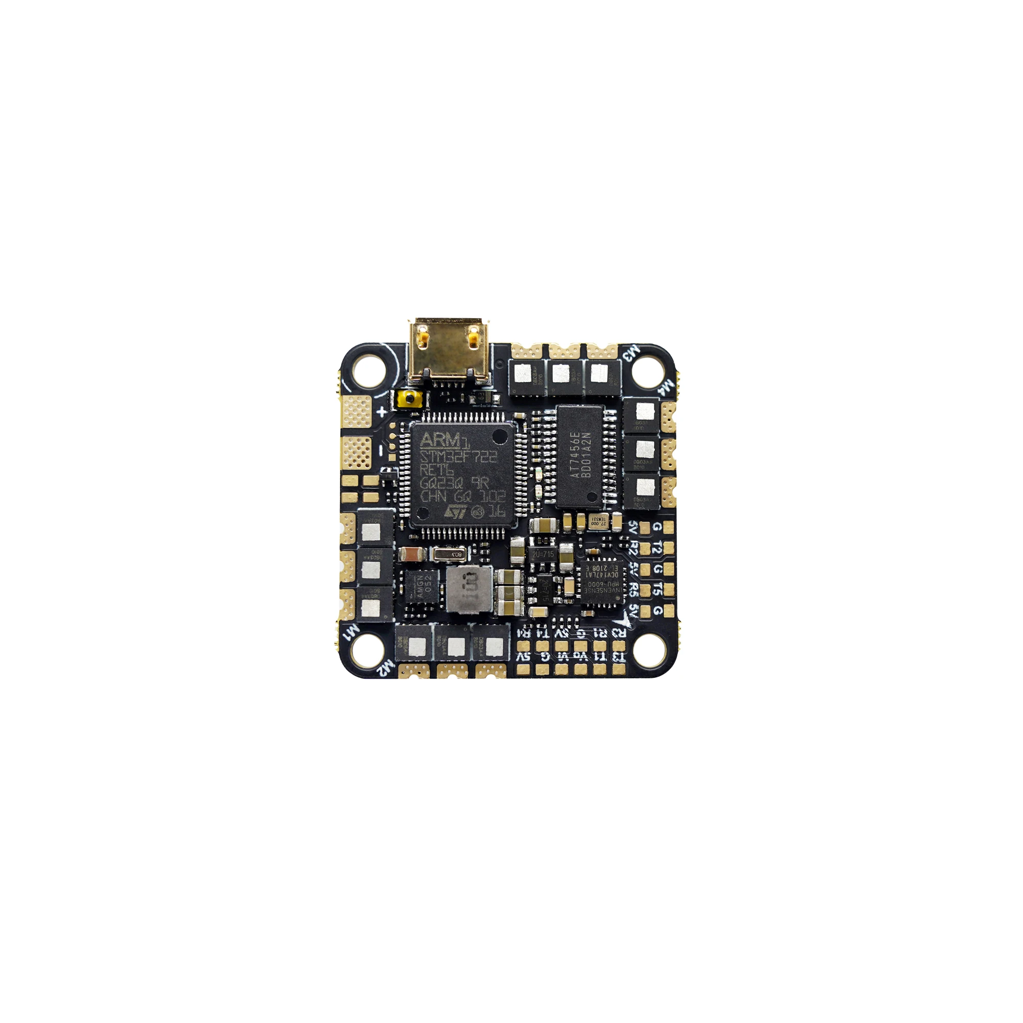 

GEPRC GEP-F722-45A AIO BMI270 F722 Flight Controller BLHELIS 45A 4in1 ESC 2-6S 25.5X25.5mm for RC FPV Cinewhoop Ducted Drones