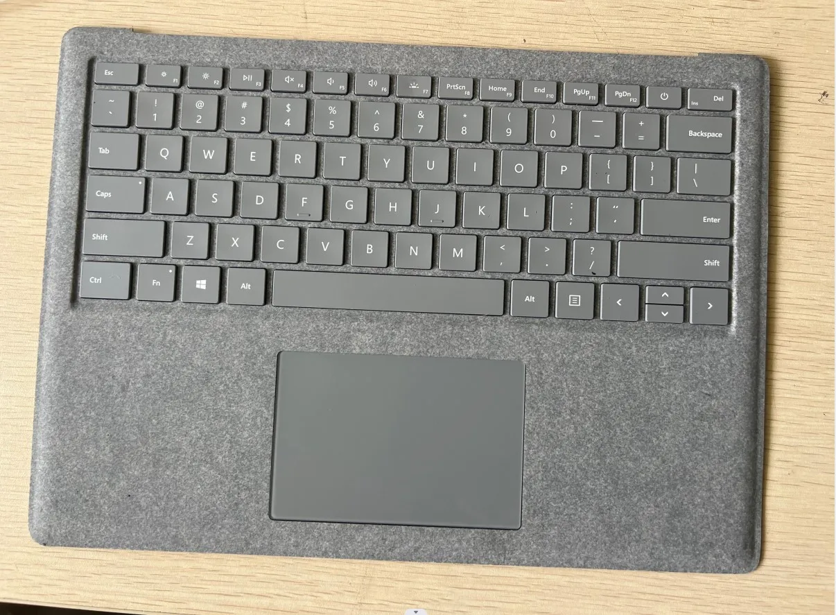 For Microsoft Surface Laptop 1 2 1782 1769 Topcase Assembly Keyboard