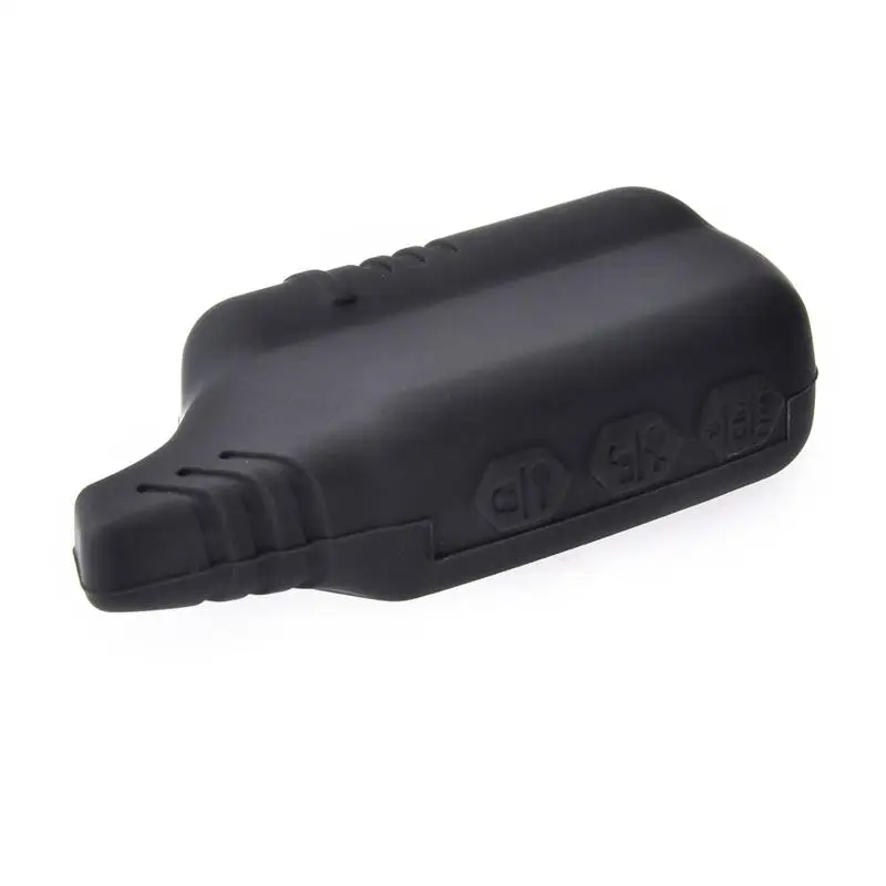 

Durable Car Alarm System Strong Pull Silicone Case Original 2 Way Car Alarm Remote Control Cover For Starline Case Control