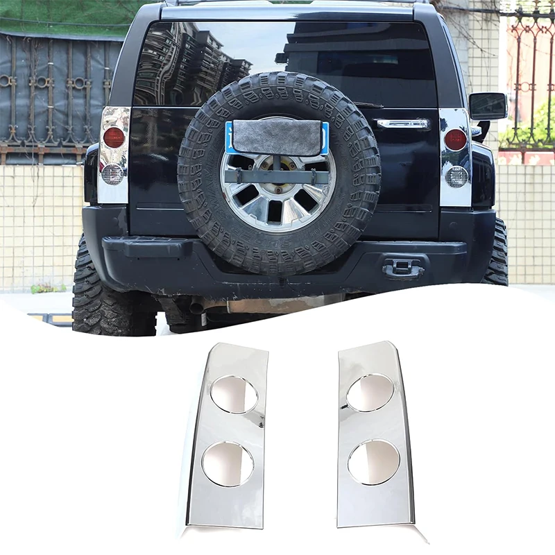 DIYUCAR Roestvrij Auto Side Fender Richtingaanwijzer Cover Trim Anti DIYUCAR Roestvrij Auto Side Fender Richtingaanwijzer Cover Trim Anti