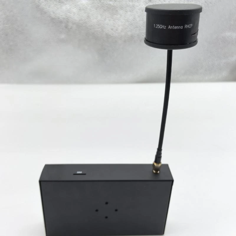 쿼드콥터 헬리콥터 드론 송신기용 SMA J 연결이 포함된 FPV 레이싱 드론용 Y2GD 1.2G 롤리팝 안테나
