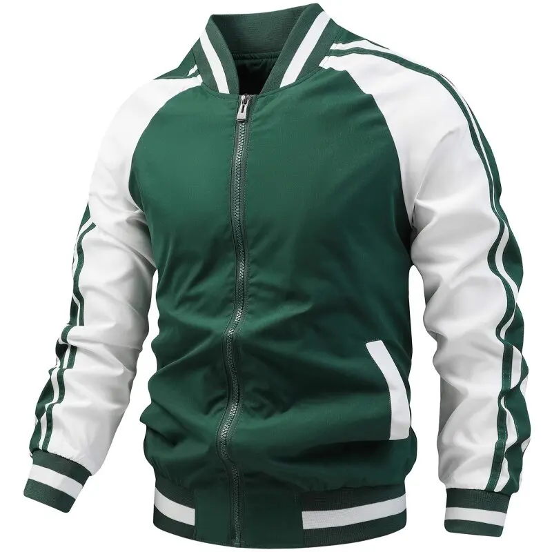 2024 Spring and Autumn New Fashion Trend Large Size Baseball Coat Men's Casual Loose Comfortable High Quality Sports Jacket 5XL 6