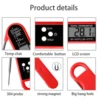 Digital Meat Thermometer for Cooking Kitchen Thermometer with Hold Fast Instant Read Food Thermometer,Candy Making,Outside Grill 5