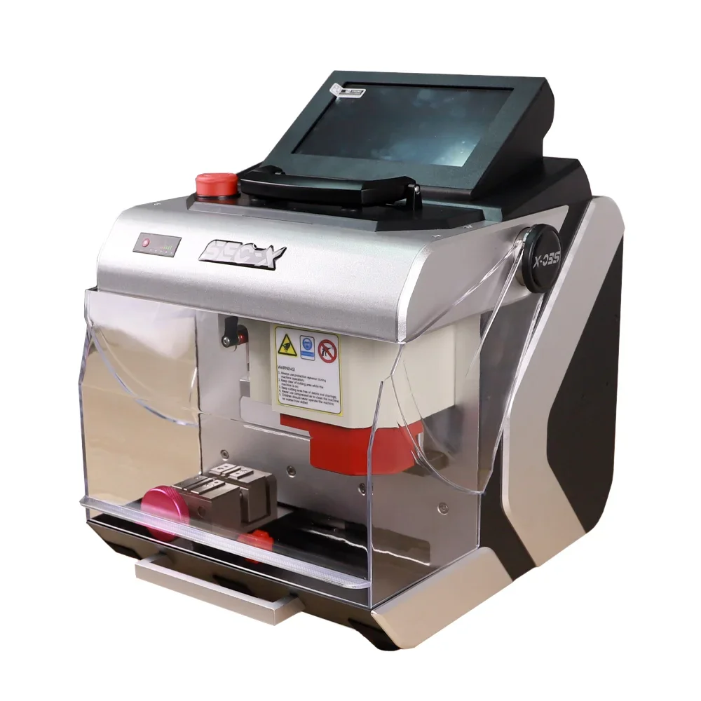 

Оригинальный автоматический слесарный инструмент SEC X CNC, автоматическая машина для резки ключей, такой же, как чудо A9, многоязычная резка ключей
