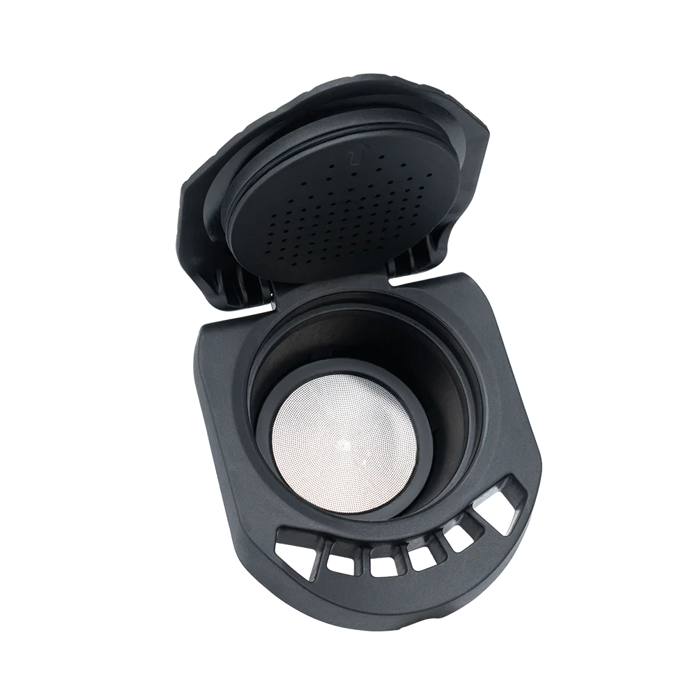 i Cafilas reusable Adapter for Dolce Gusto machine Add powder directly coffee o-ring for coffee adapter reusable coffee capsules