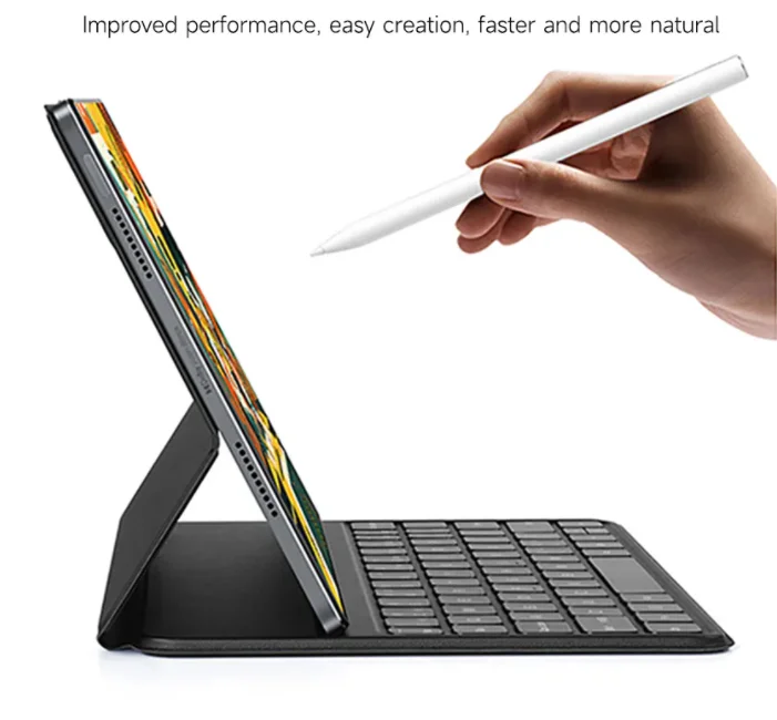 Stylus pen Original Xiaomi Stylus Pen 2 Low Latency Draw Writing Screenshot Tablet Screen Touch Xiaomi Smart Pen 2 for Mi Pad 6 / 5