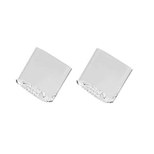 

2PC Suitable For Anker Anker20w Charger Protective Cover 12Pro Mobile Phone Power Protective Shell Transparent Tpu Shell