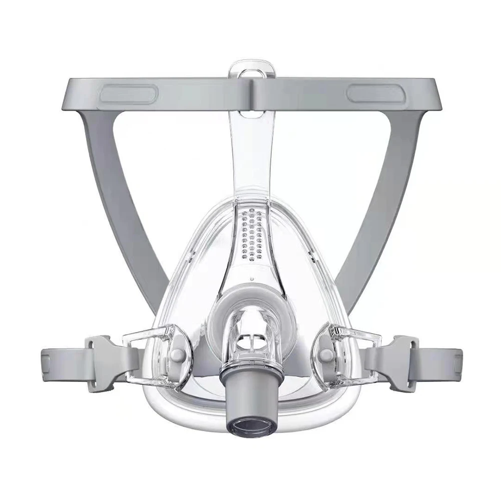 Полнолицевая маска F4 CPAP с регулируемыми Головными Уборами S/M/L для медицинского