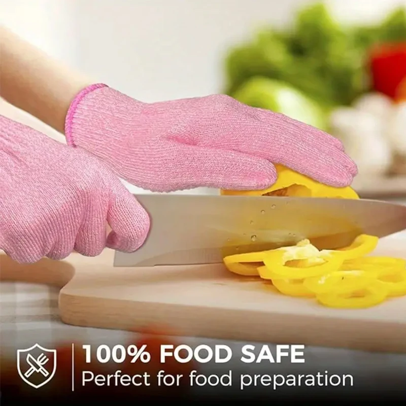 Anti-Cut Touchscreen Kitchen Gloves 2