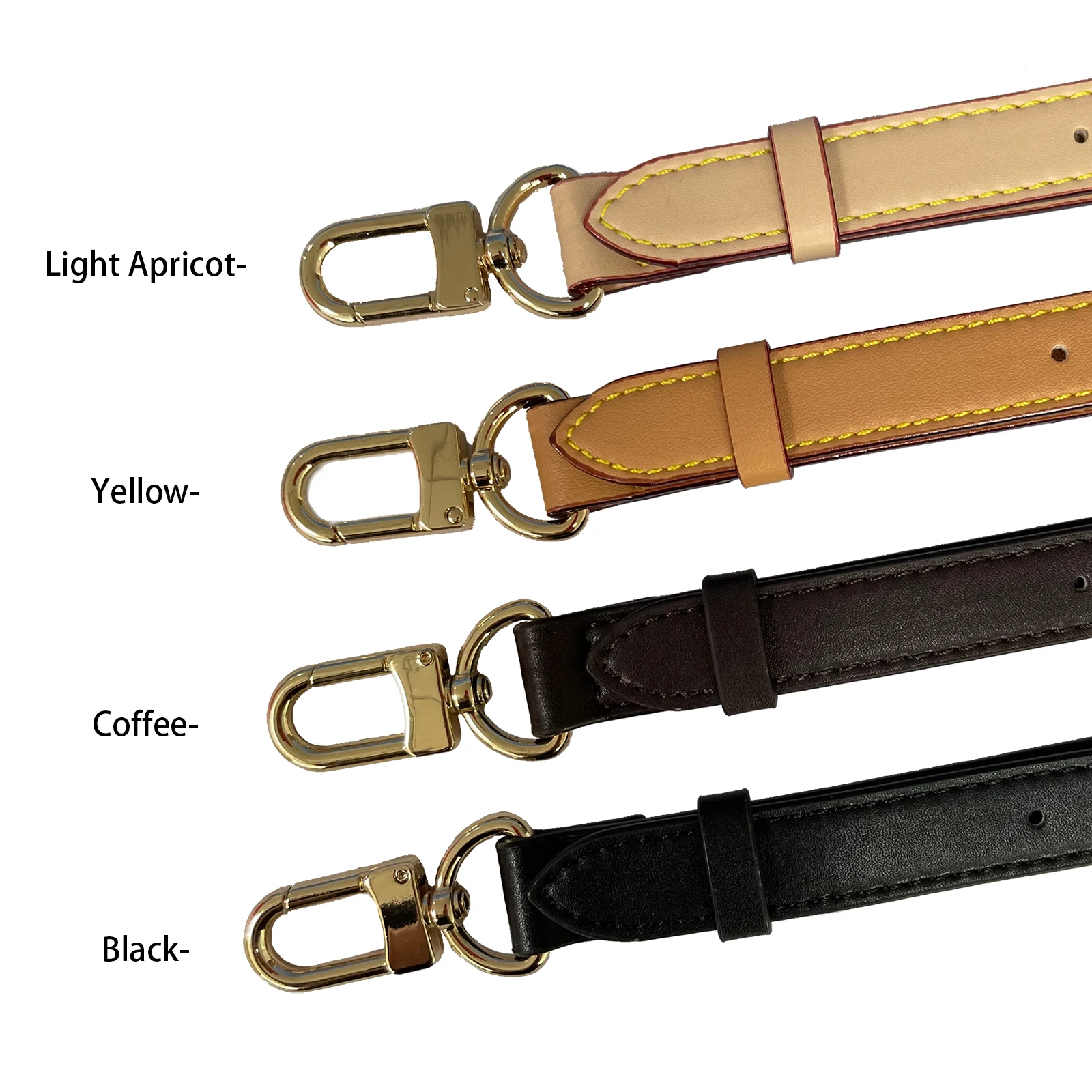 Women's Bag Strap Leather Replacement Adjuster speedy bag Straps