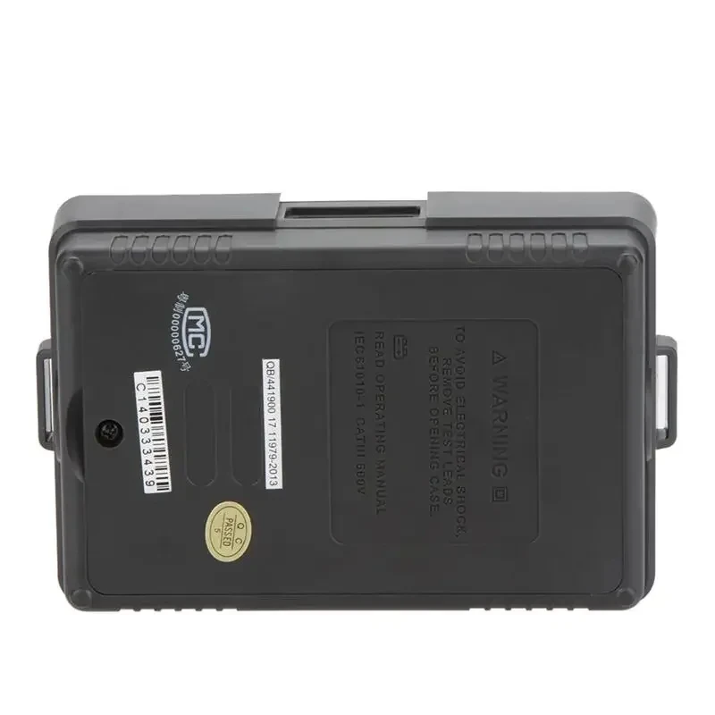 Meteran Tanah 디지털 UT522, UNI-T UT522, 0-400V 0-4000 옴 AC, Penguji Resistensi Insulasi Dengan Penahan 데이터 및 Tampilan