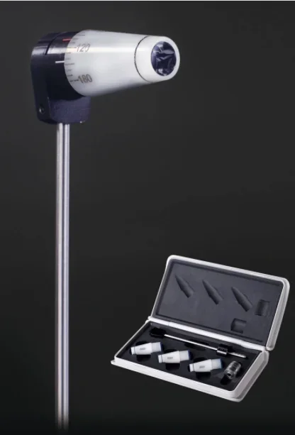 Eye Pressure Exam Device Ophthalmic Portable Slit Lamp Eye Tonometer Comparable Tonometer for Veterinary Optical Store .