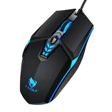 

USB Wired Gaming Mouse 6 Button 3200DPI Optical LED Computer Mouse Mechanical Gaming Mouse Ergonomic Computer Laptop