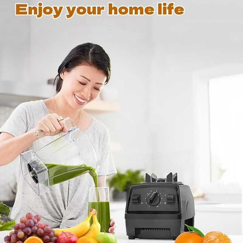 Vitamix C 시리즈/G 시리즈 블렌더용 컨테이너 교체 부품, Vitamix 5200 믹서기 Pitcher 48Oz