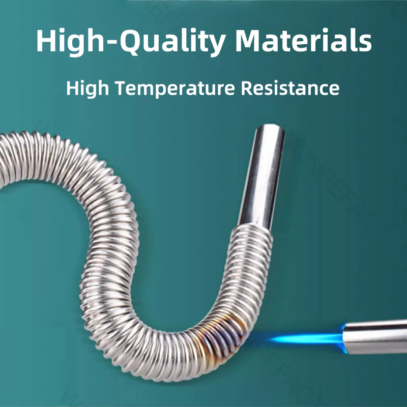 Kitchen Drain Anti Odor Anti Clogging Sink Pipe Drainage Set Sink Accessories Deodorization Artifact Set Pipe Connector sink drain pipe
