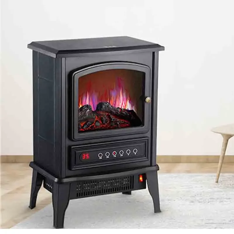 European Fireplace Heater 3d Simulation Flame Heating Furnace Heating Furnace Heater Living Room Household Energy Saving 4