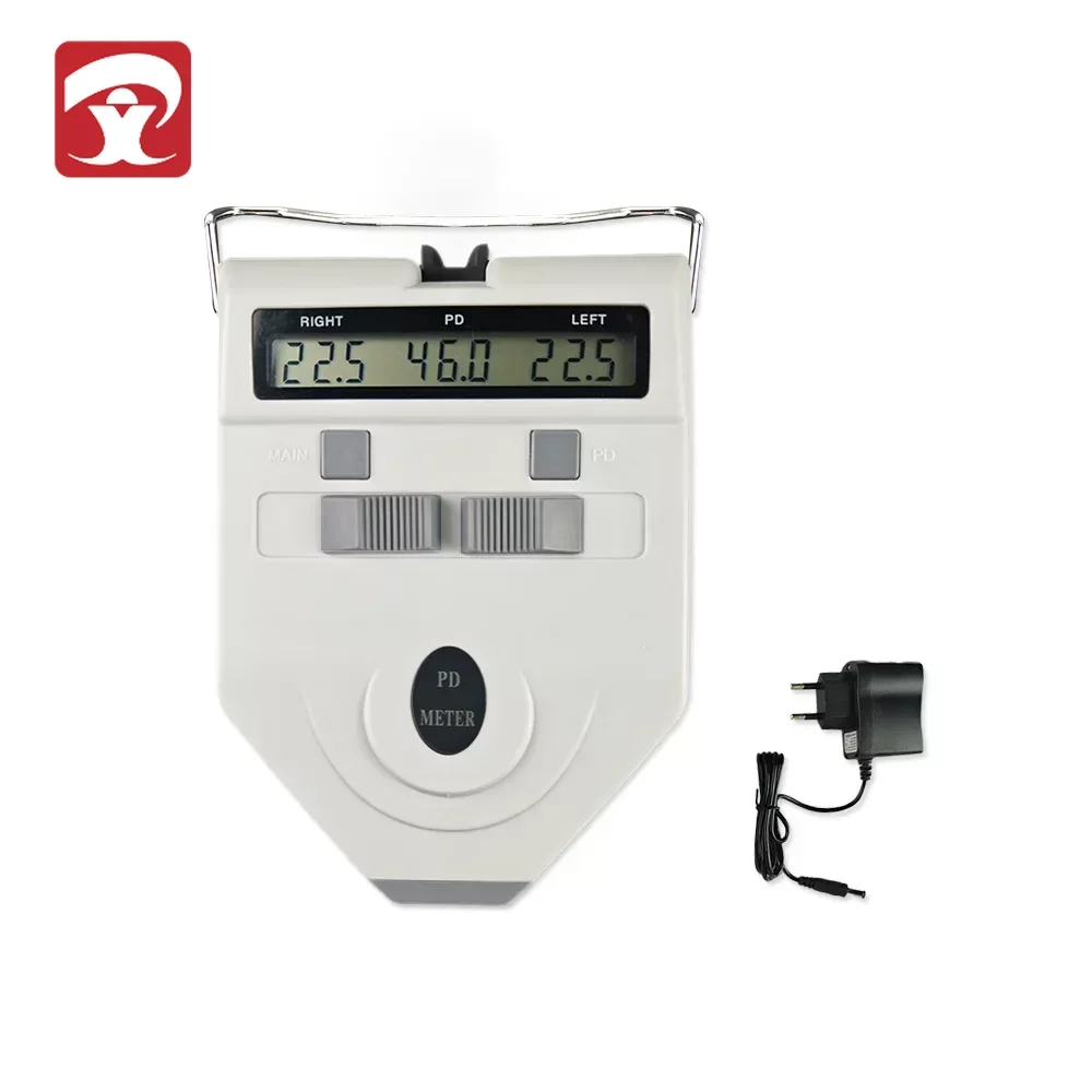 

With Charger Digital Pupil Distance Meter PD Optometrist Pupilometro PD-20C