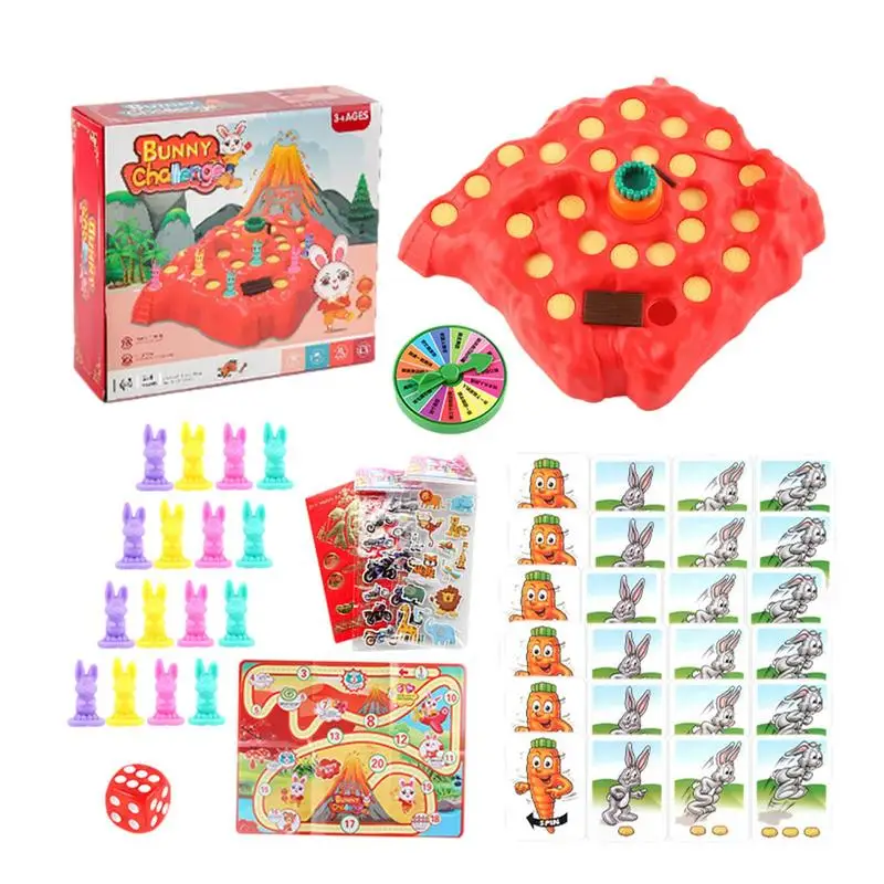 

Настольная игра «кролик» для родителей и детей