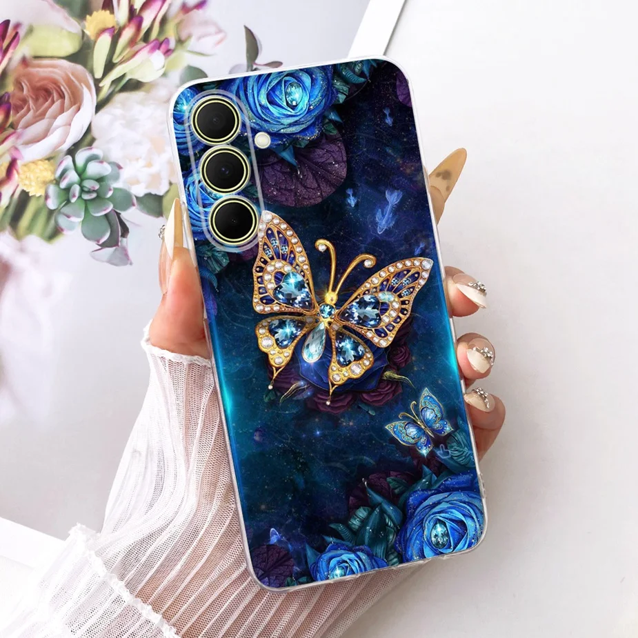 Cool Fashion Painted Soft Silicone Cover Case - Stylish Protective Shell