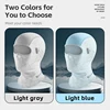 WEST BIKING Summer Cycling Headgear Ice Silk Sunscreen Full Face Mask UPF50+ Anti-UV Photochromic Running Fishing Balaclava Cap 5
