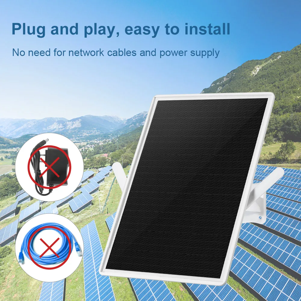 15W Solar Powered WiFi Router 2.4Ghz WiFi Hotspot Modem Router 300Mbps WiFi Repeater Outdoor Wireless Router for Outdoor Camping - 4