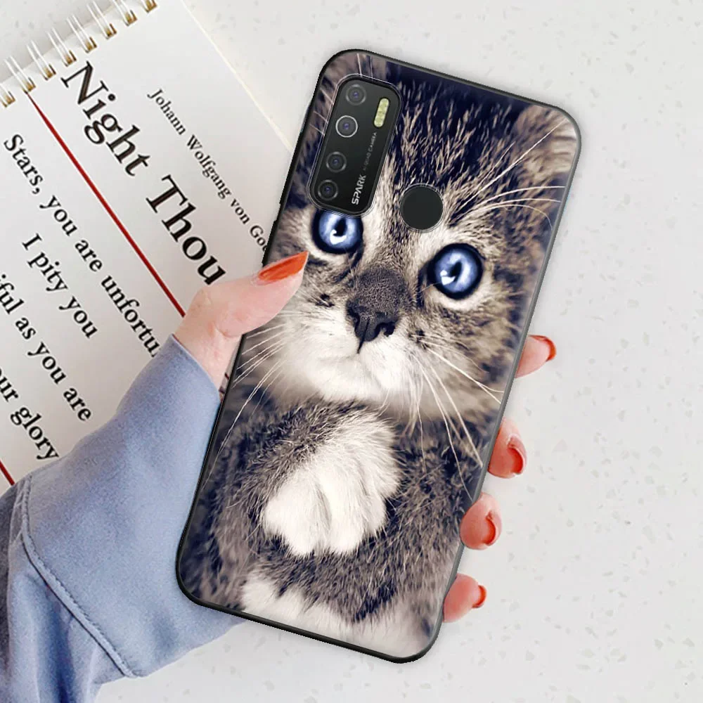 Elegant TPU Silicone Phone Case with Stylish Bumper Shell Design