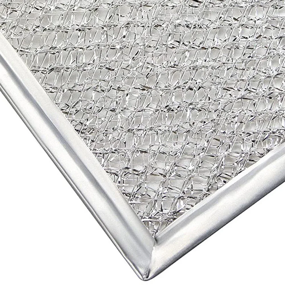 2PCS Aluminum Microwave Oven Grease Filter Compatible For W10208631A For WB06X10596 Microwave Oven Parts