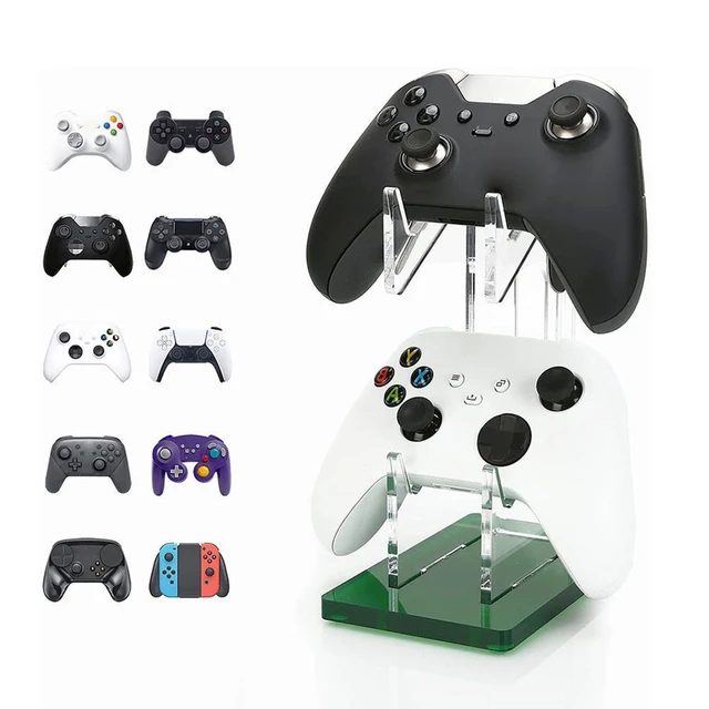 PS4 / Xbox One / Switch Support de manette de jeu Support de rangement pour  manette de jeu de bureau