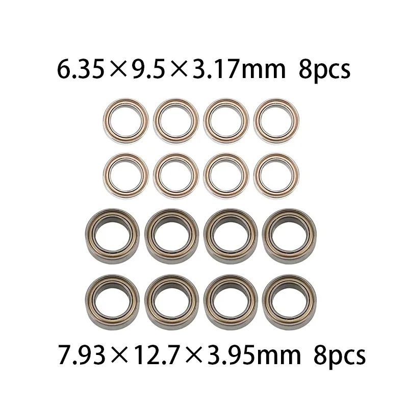 Pneumatiky RC 1/16 1/14 16KS/8KS Guma pre HBX MJX Hyper Go