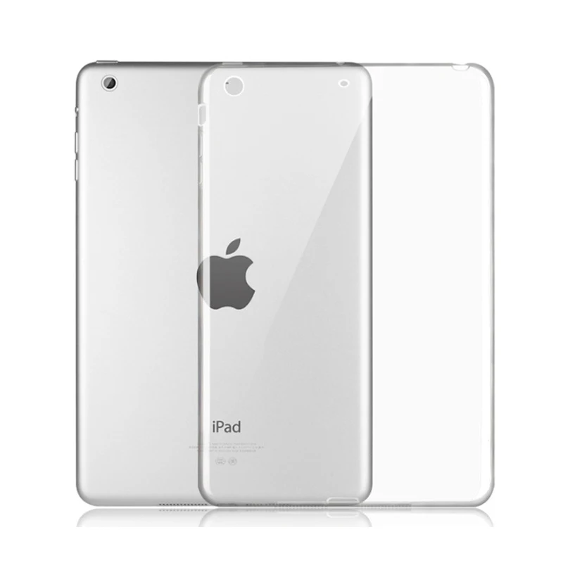 Crystal Clear Protective Tablet Silicone Cover