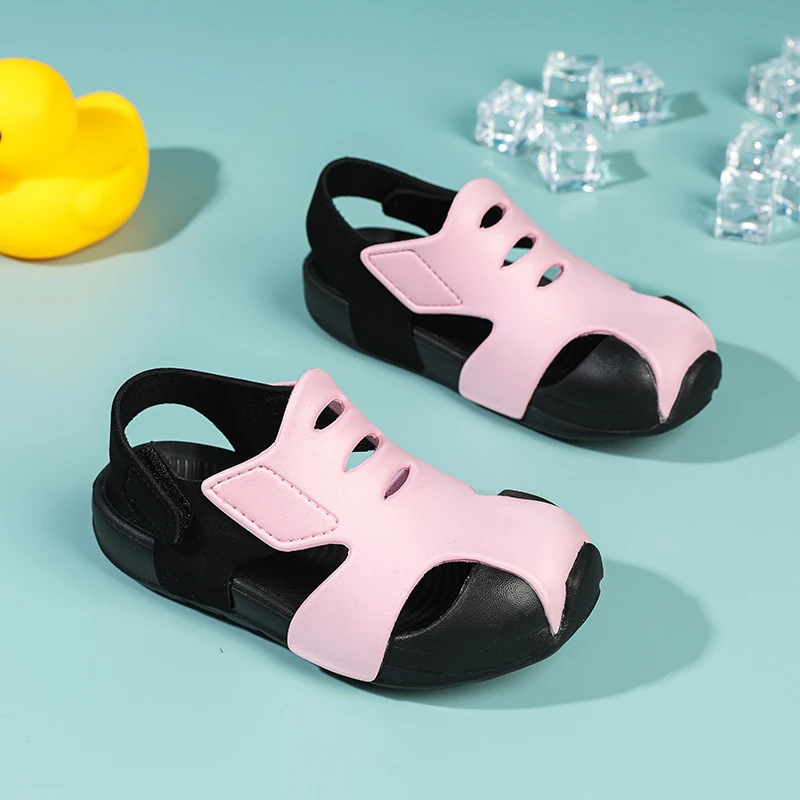 Children Slippers Bear Soft Soled Kids Shoe for Girl Kids Eva Sandals Breathable Summer Beach Shoe for Boy Sandalias De Mujer