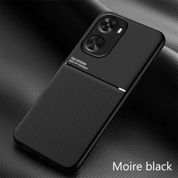 Durable Non-Slip Phone Case with Magnetic Car Holder for Huawei Nova 13 (Black)