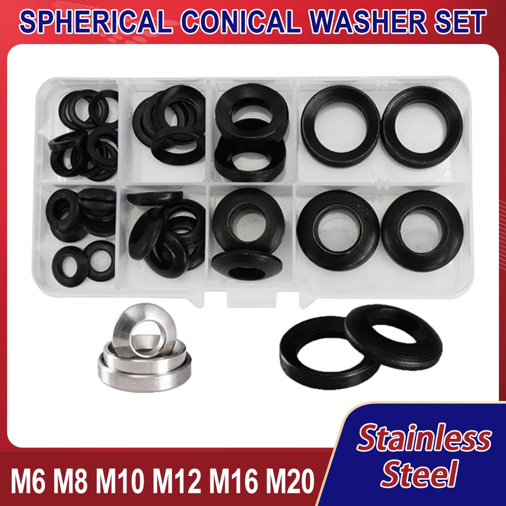 M6M8M10M12M16M20SphericalConicalGasketKitConcaveConvexCone