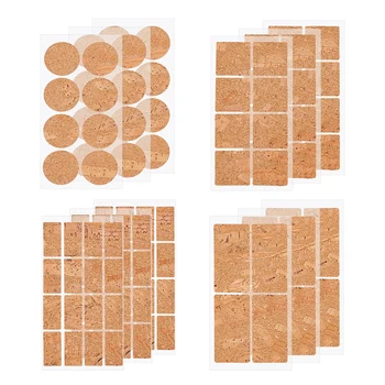Cork Label Self Adhesive Craft Stickers 1