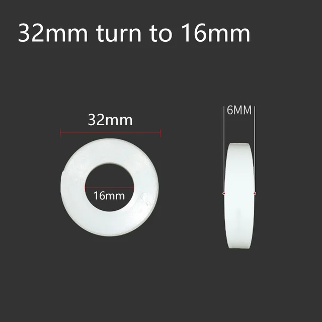 32 turn to 16mm