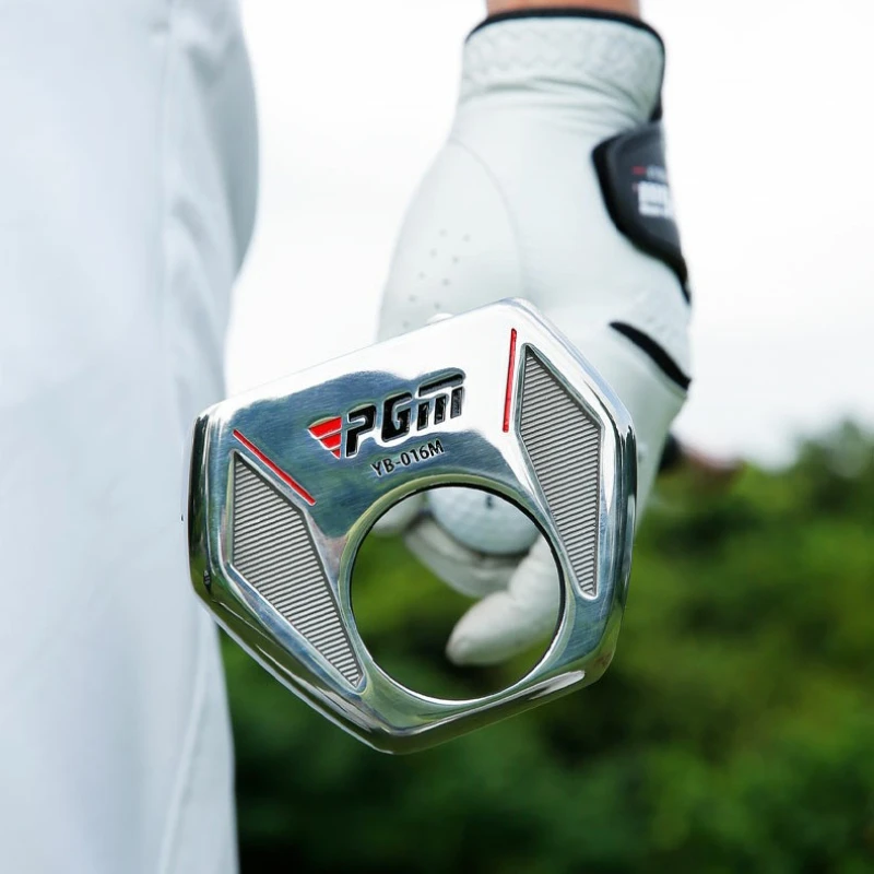 Men's Low Center of Gravity Putter with Ball Picking Function and Aiming Line