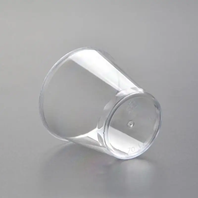 Disposable Clear Plastic Shot Cup Outdoor Picnic Birthday Kitchen Party Tableware Party Plastic Cups for Picnic 20/100PCS