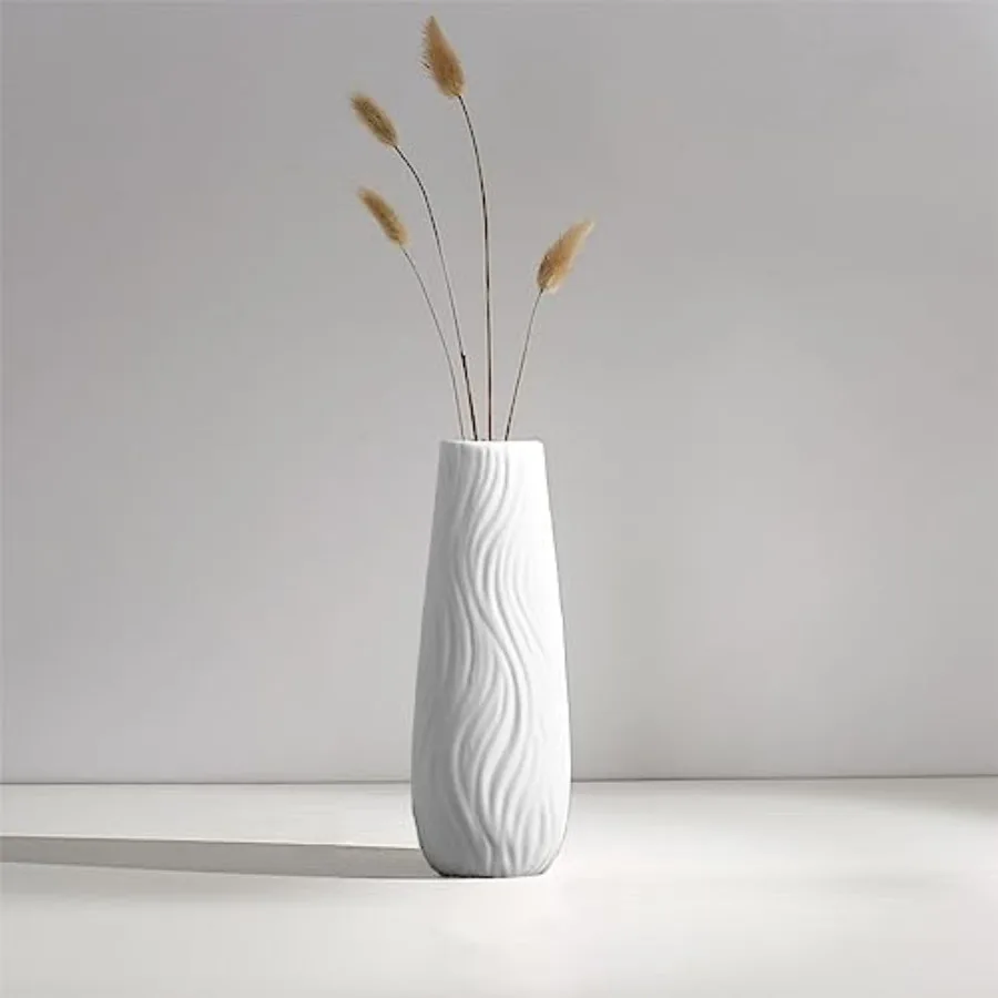 Artistic Ceramic Flower Vase Classic 8 Inch