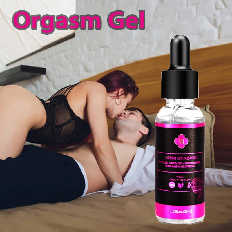 Women Extreme Orgasm Gel Clitoral Stimulation G-spot Squirting Exciting Vaginal Tight Oil Couple Intercourse Flirt Sex Supplies female sex toys
