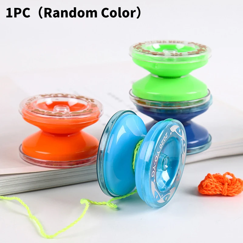 

Classic Children Toy Boy Gift 4.8cm Mini Magic Yo Yo Ball Sports Toys Activity Center Plastic String Ball Strong Bearing Axle
