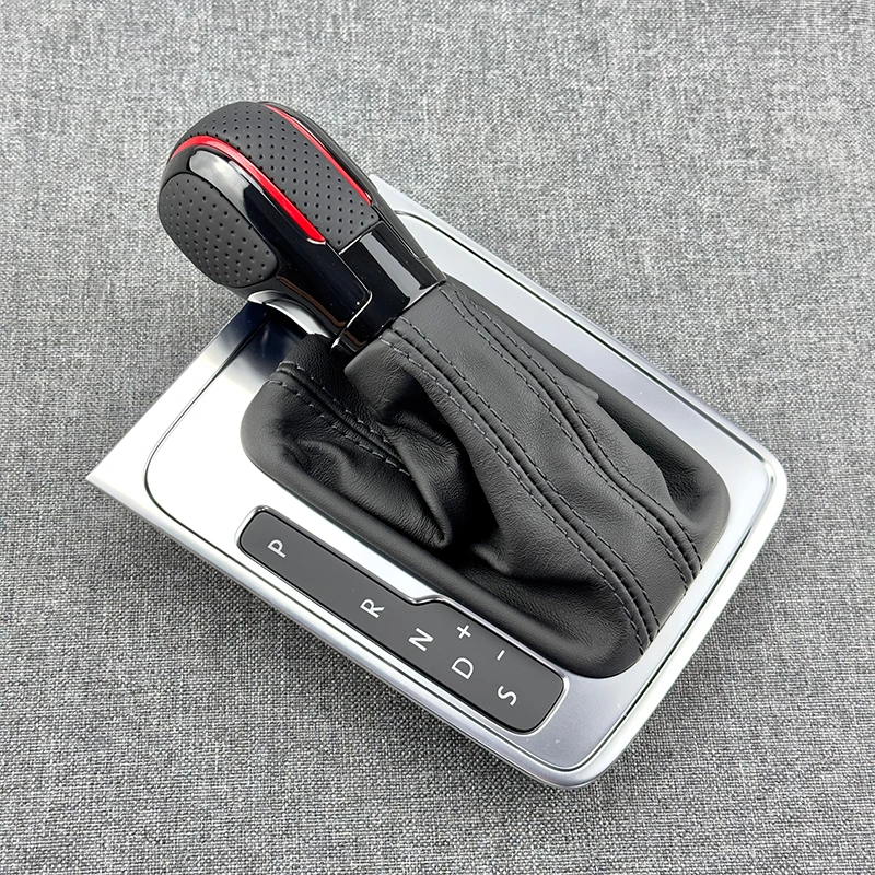 LHD 자동 기어 시프트 노브 및 패널 디스플레이 커버 어셈블리, VW CC 파사트 CC 파사트 B7 3C 3AB713203E 3AB 713 203 E