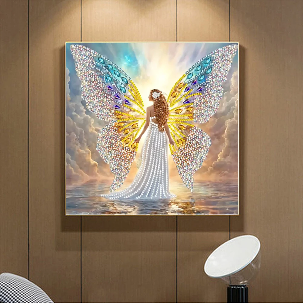 ダイヤモンドアートクラブFairy DIYダイヤモンドアートキット Fairy