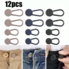 15mm/18mm 12pcs Pants Extender Buttons Flexible Waist Extenders for Jeans Pants for Women & Men Pregnancy Jeans Skirt 1
